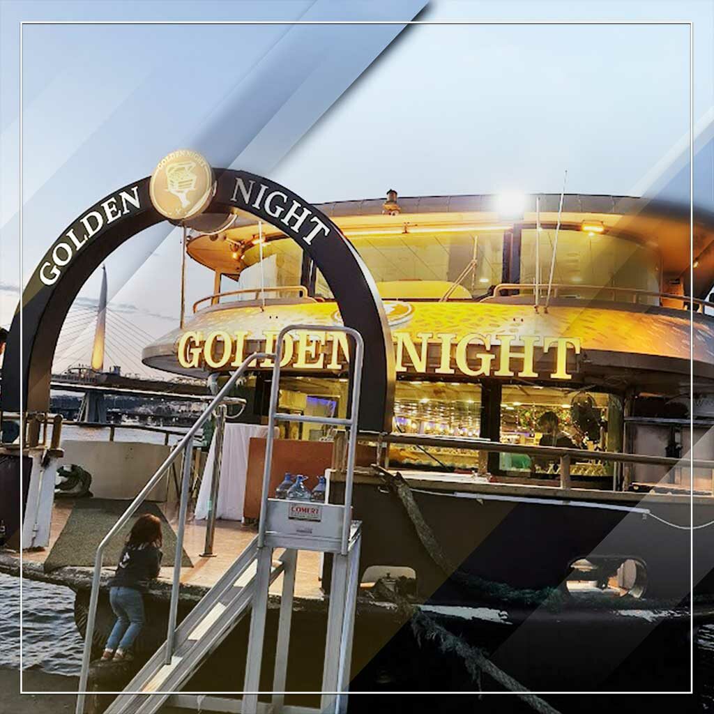 golden night السفينة الذهبية
