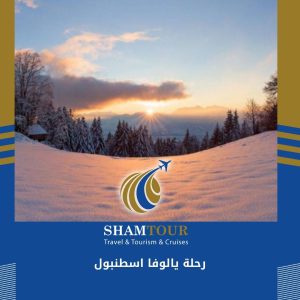 رحلة يالوفا اسطنبول