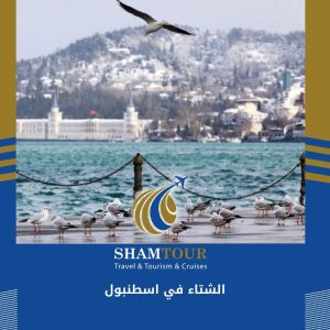 الشتاء في اسطنبول