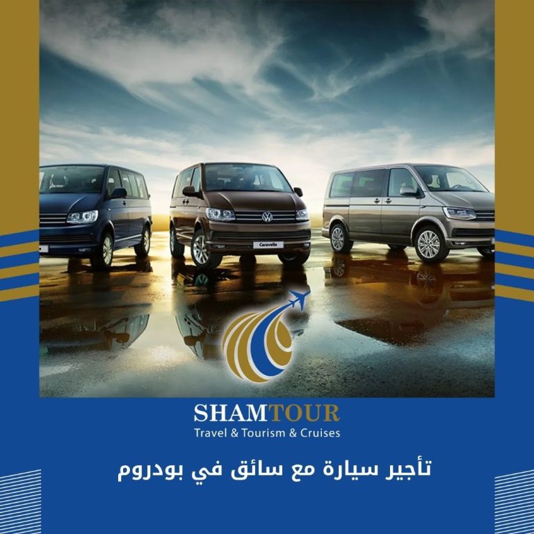 Read more about the article تأجير سيارة مع سائق في بودروم