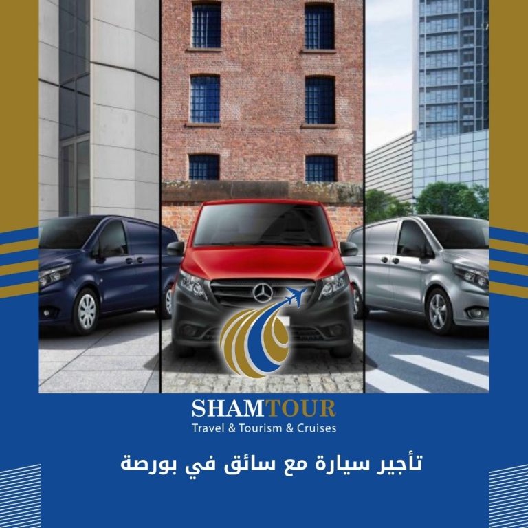Read more about the article تأجير سيارة مع سائق في بورصة
