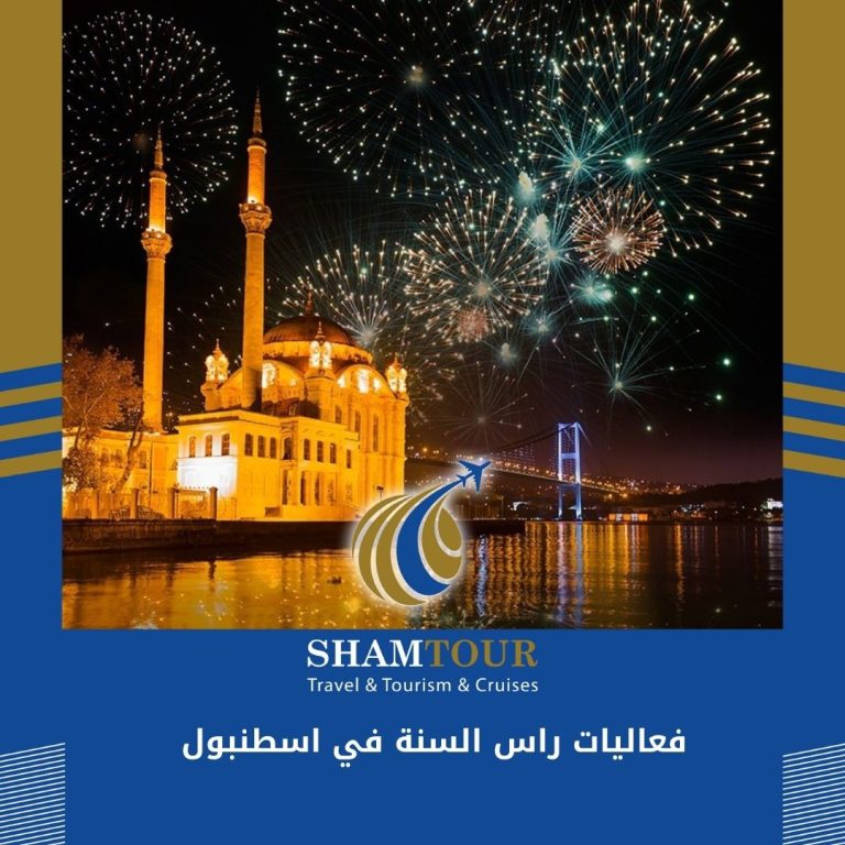 Read more about the article فعاليات راس السنة في اسطنبول